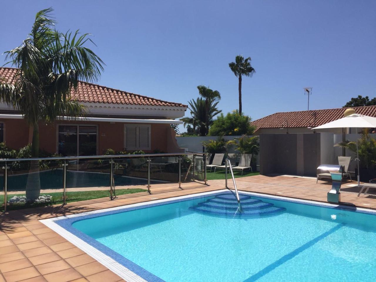 Alsol Los Leones Bungalows Maspalomas  Exterior photo