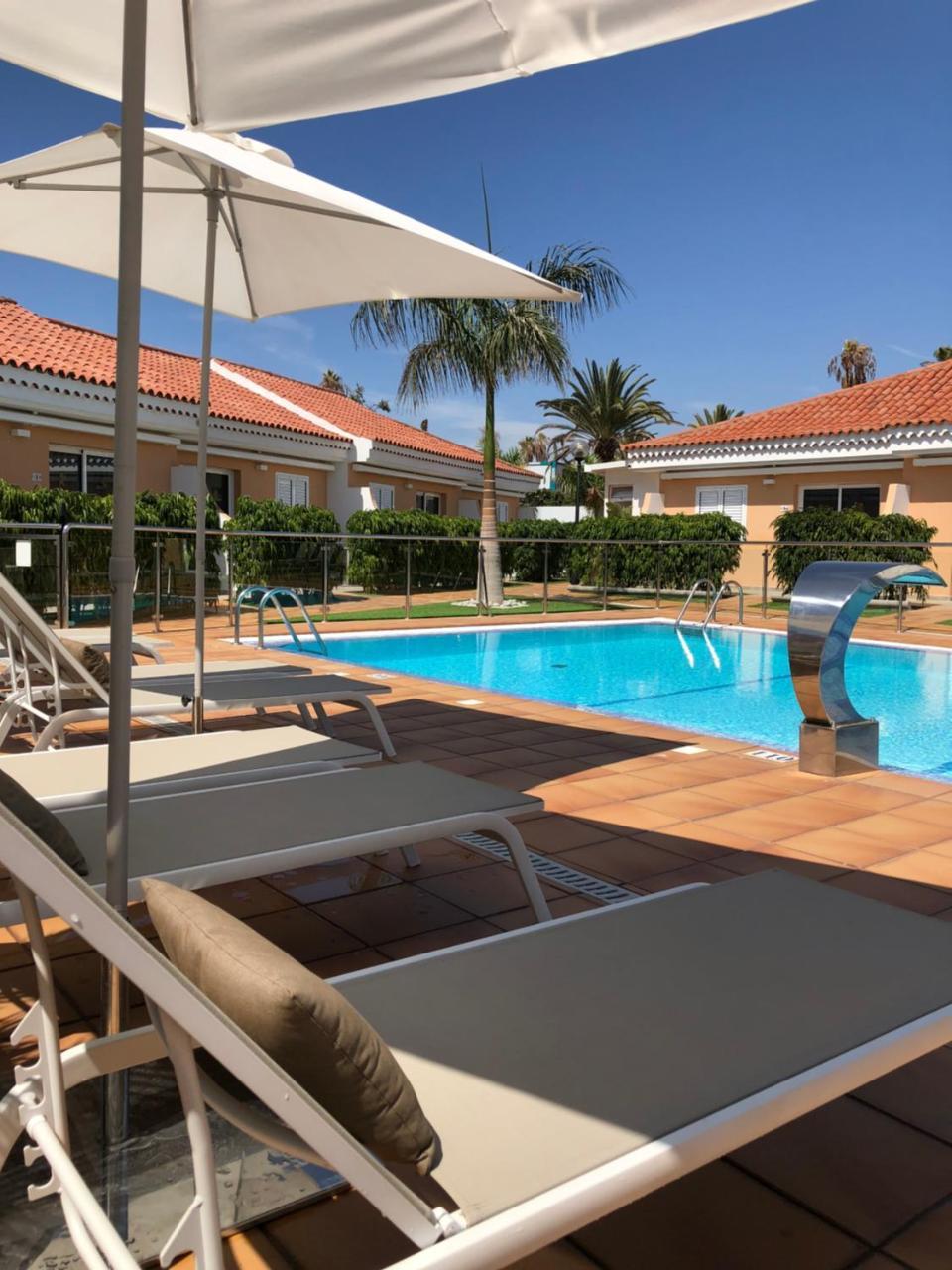 Alsol Los Leones Bungalows Maspalomas  Exterior photo