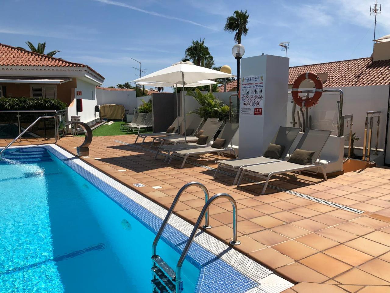 Alsol Los Leones Bungalows Maspalomas  Exterior photo