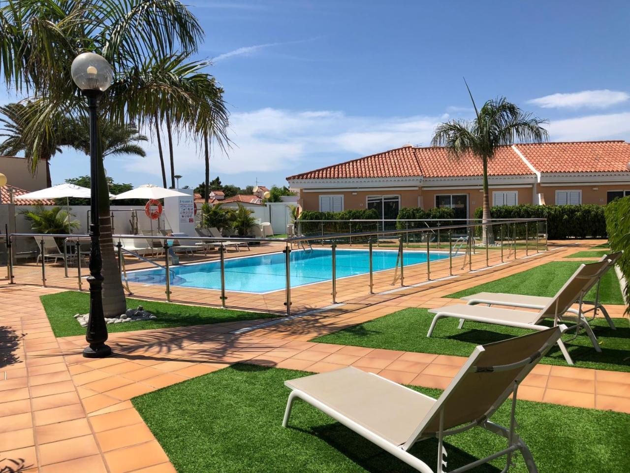 Alsol Los Leones Bungalows Maspalomas  Exterior photo