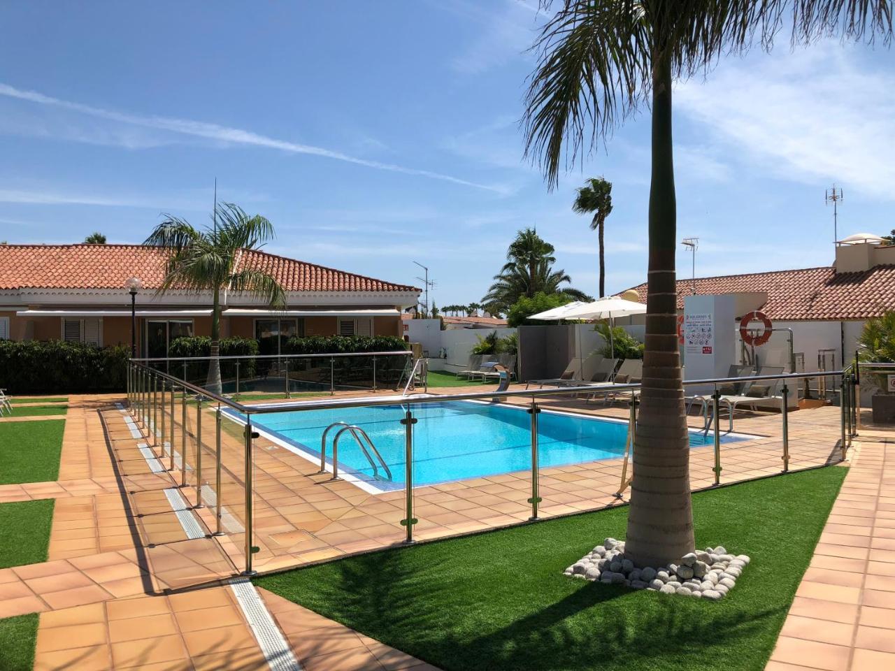 Alsol Los Leones Bungalows Maspalomas  Exterior photo