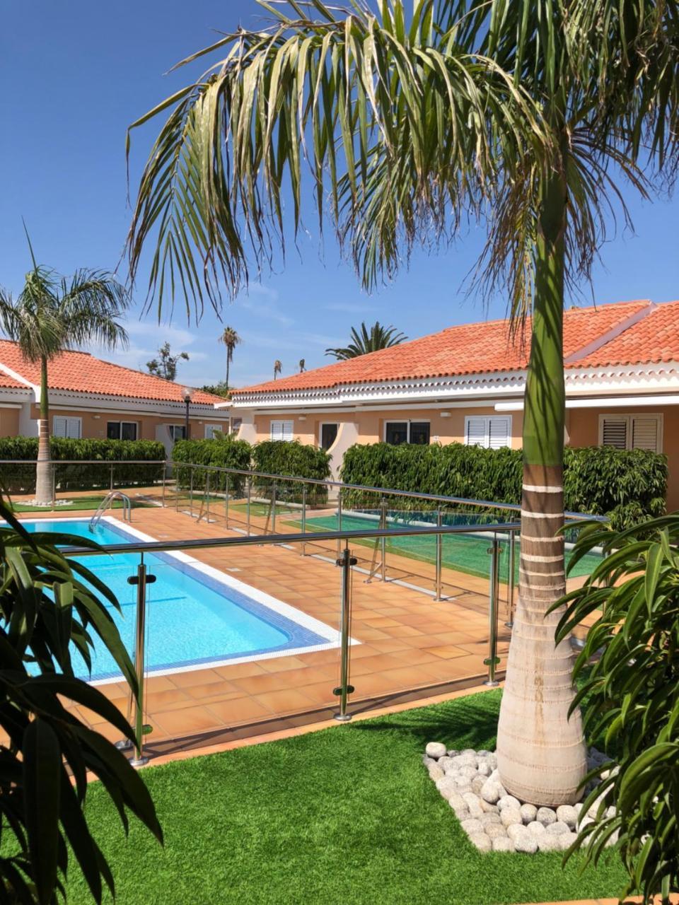 Alsol Los Leones Bungalows Maspalomas  Exterior photo