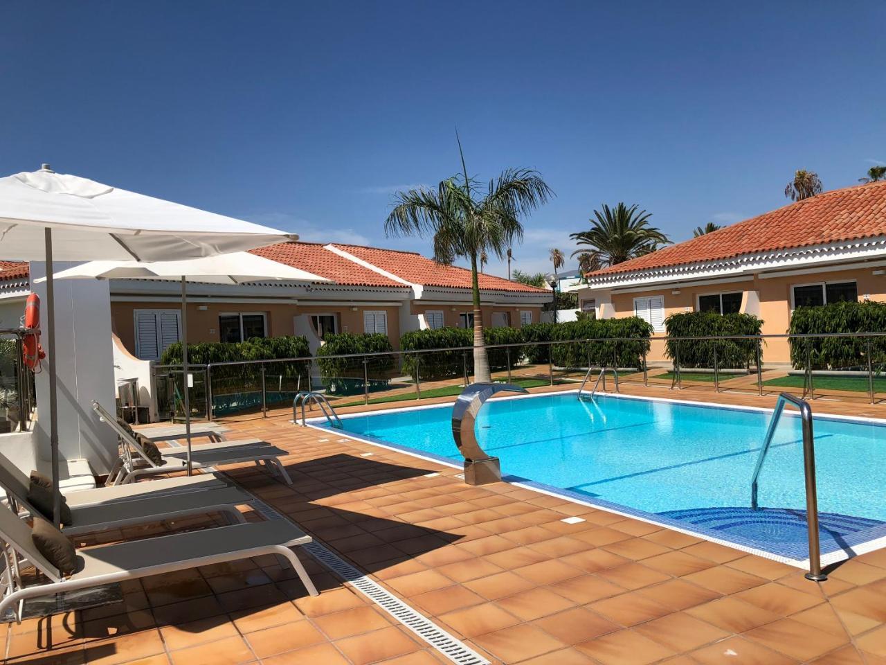 Alsol Los Leones Bungalows Maspalomas  Exterior photo