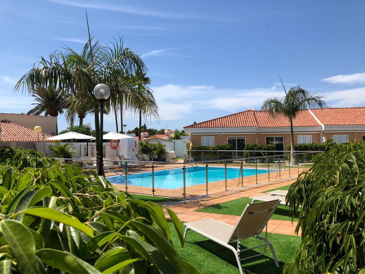 Alsol Los Leones Bungalows Maspalomas  Exterior photo