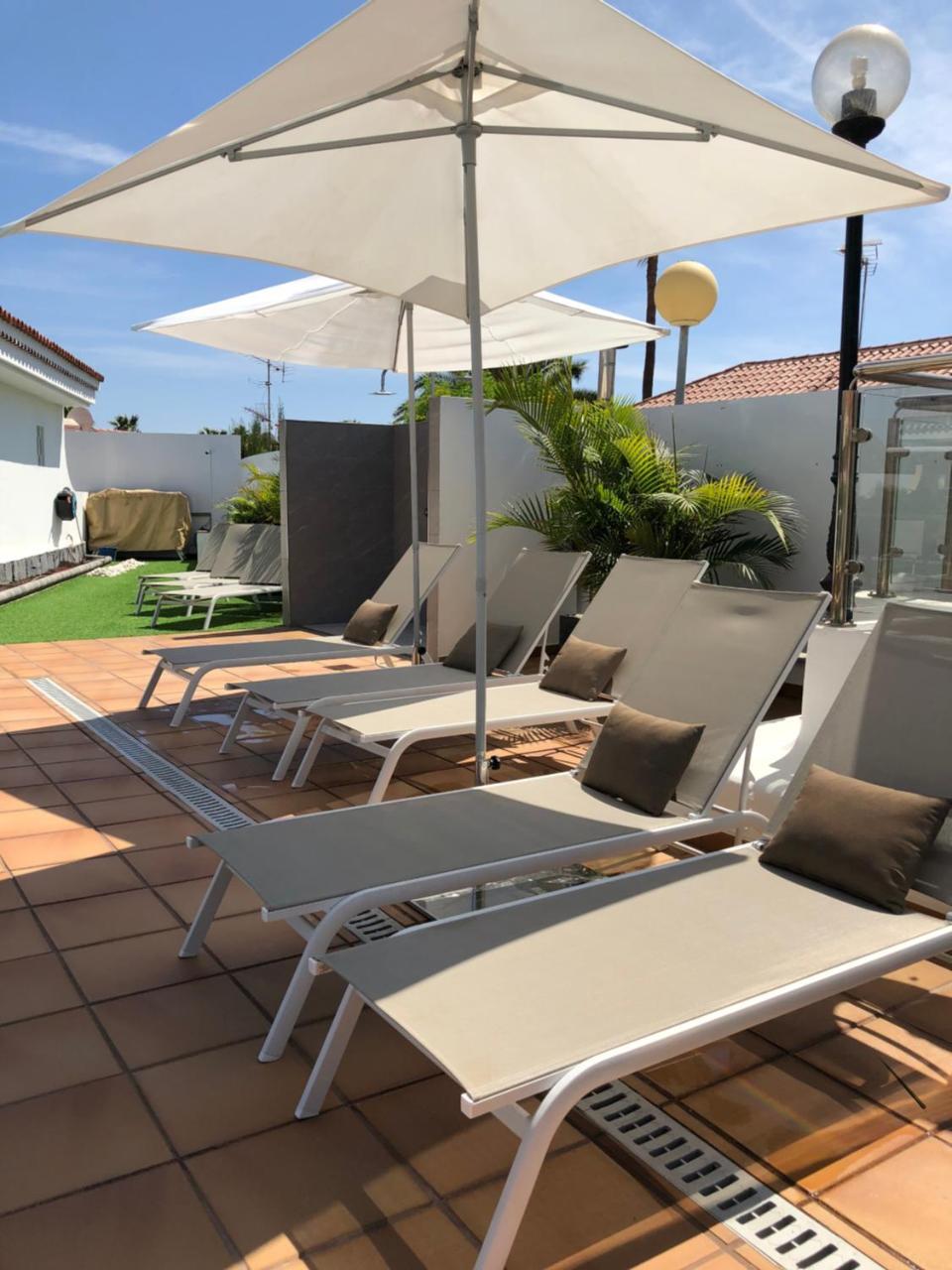 Alsol Los Leones Bungalows Maspalomas  Exterior photo